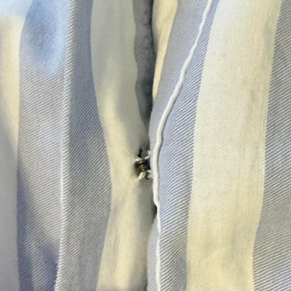 Anthropologie Women's Blue and White Summer-dresses - Picture 7 of 7
